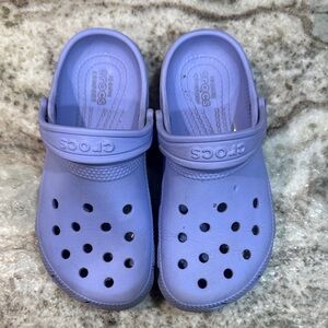 CROCS Kids Slip-On Sandals - Lavender